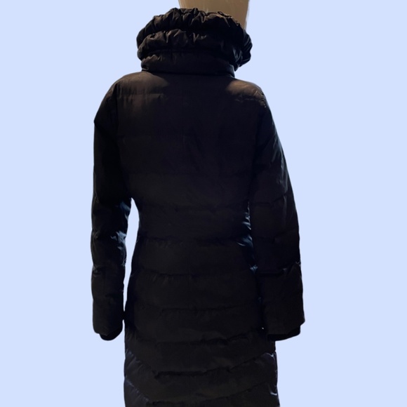 Soia & Kyo Black Down Coat XS - Picture 3 of 5